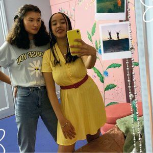 To All the Boys x H&M Dress NWT